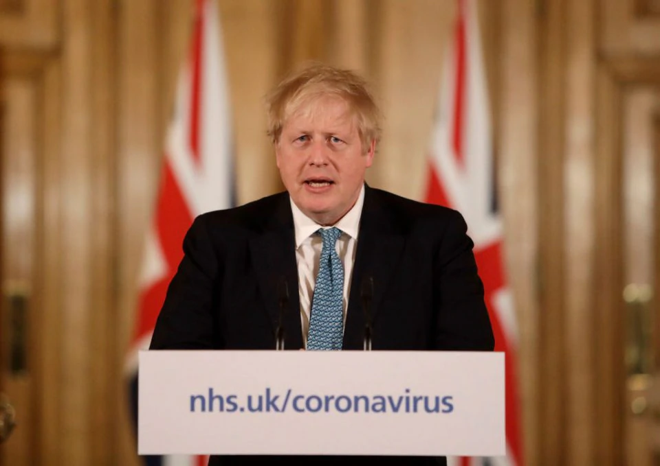 Boris Johnson Coronavirus