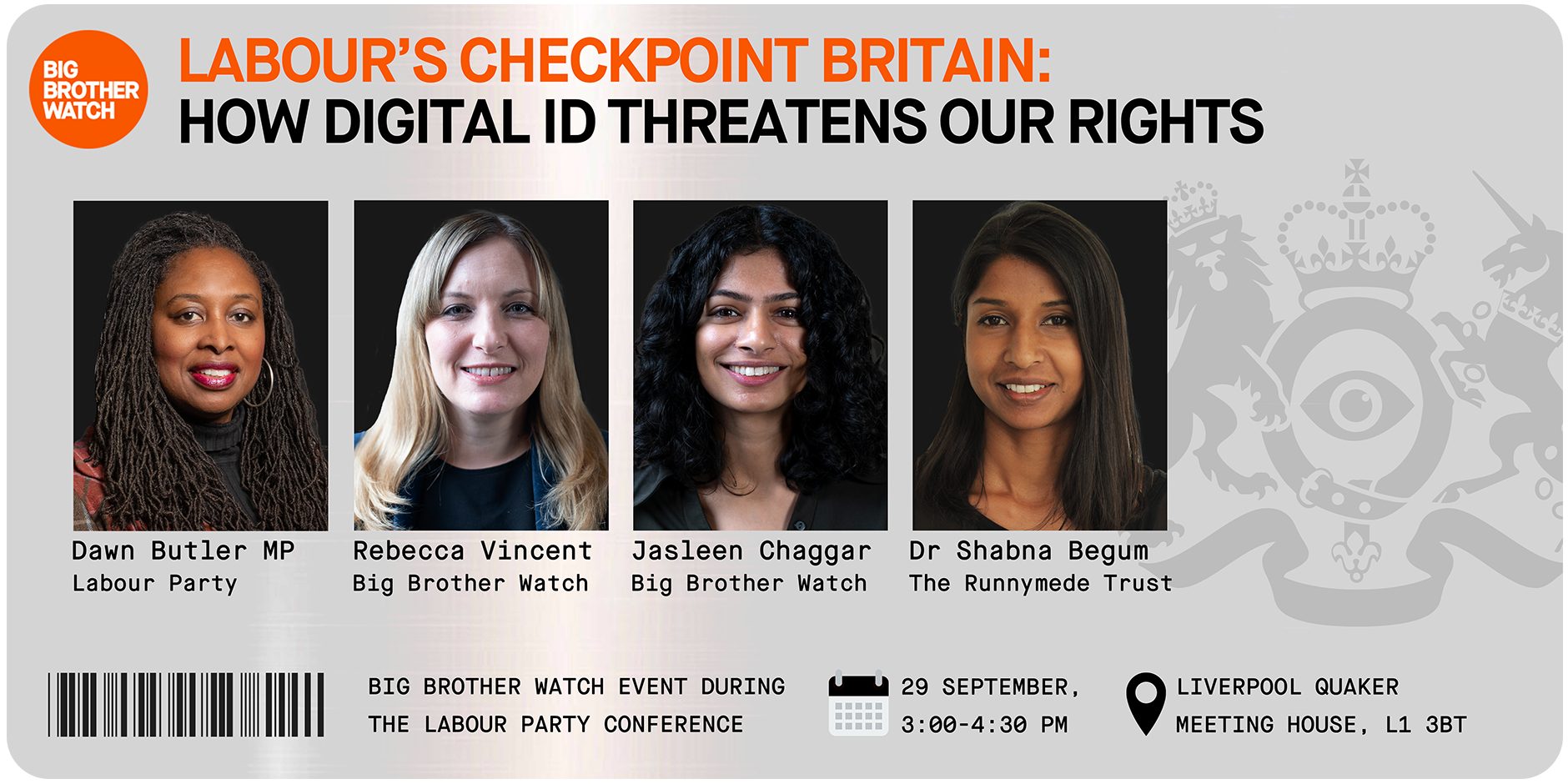 Labour’s Checkpoint Britain: How Digital ID threatens our rights