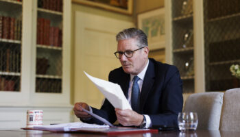 keir starmer in downing street