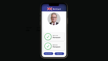 Starmer Brit Card