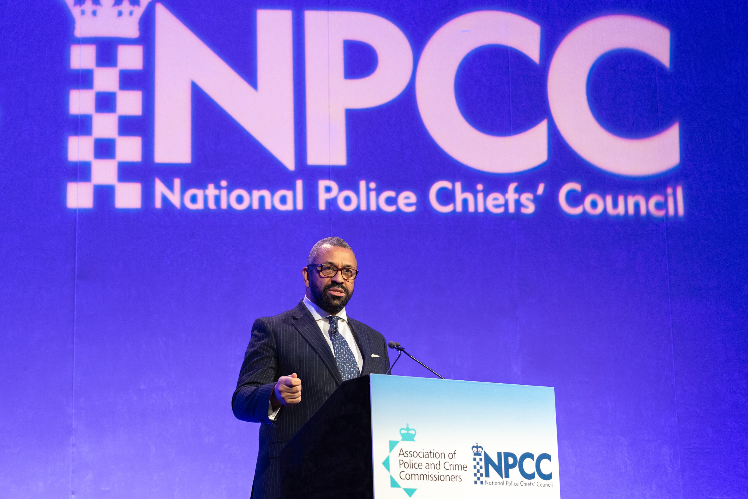 Home_Secretary_James_Cleverly_speaking_at_the_National_Police_Chiefs_Council