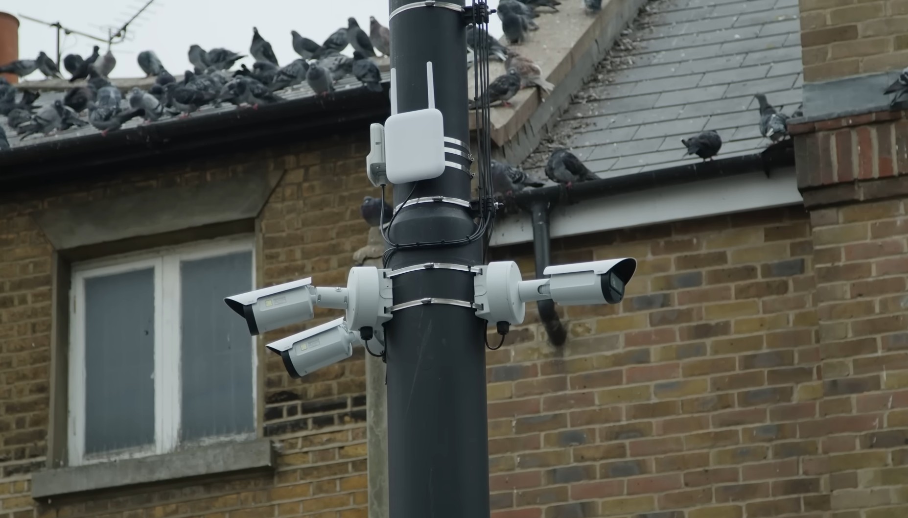 live facial recognition cameras