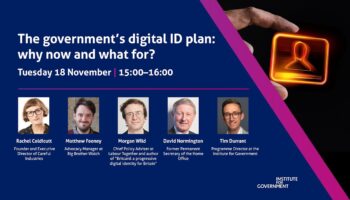 The government's digital ID plan: Why now and what for?