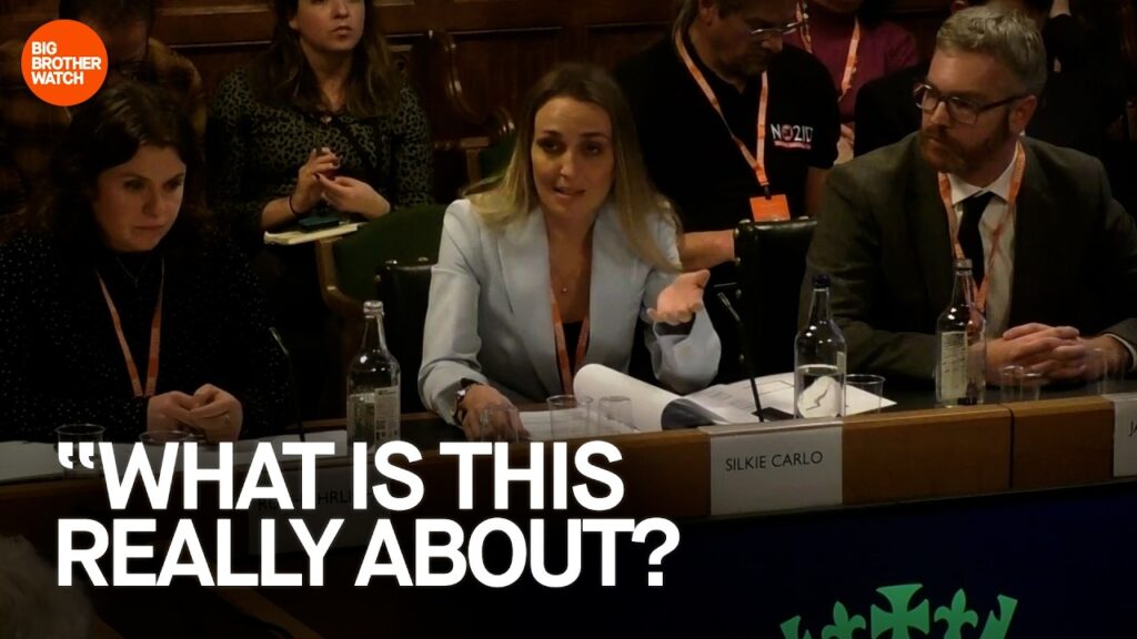 Digital ID plans TORN APART in intense Parliament committee session