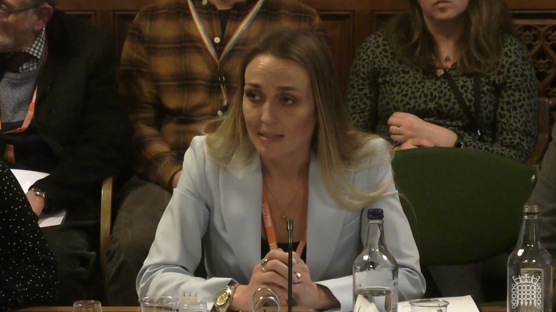 Silkie Carlo at Home Affairs Committee