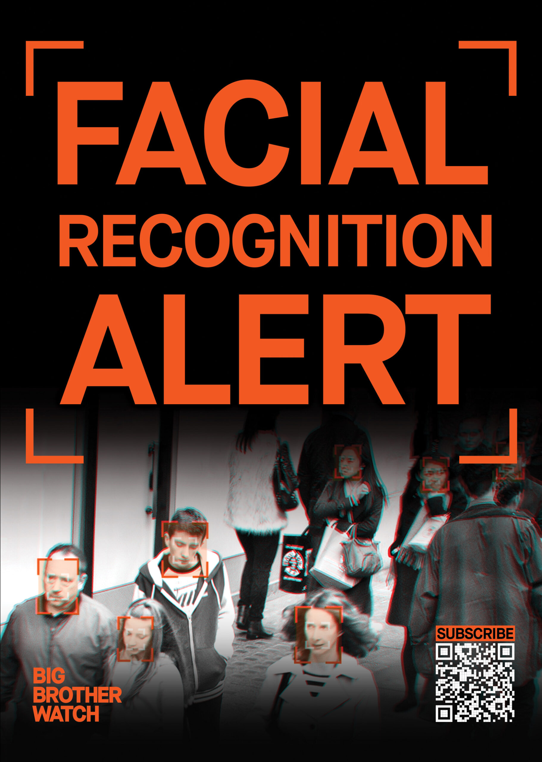 Stop Facial Recognition Flyer