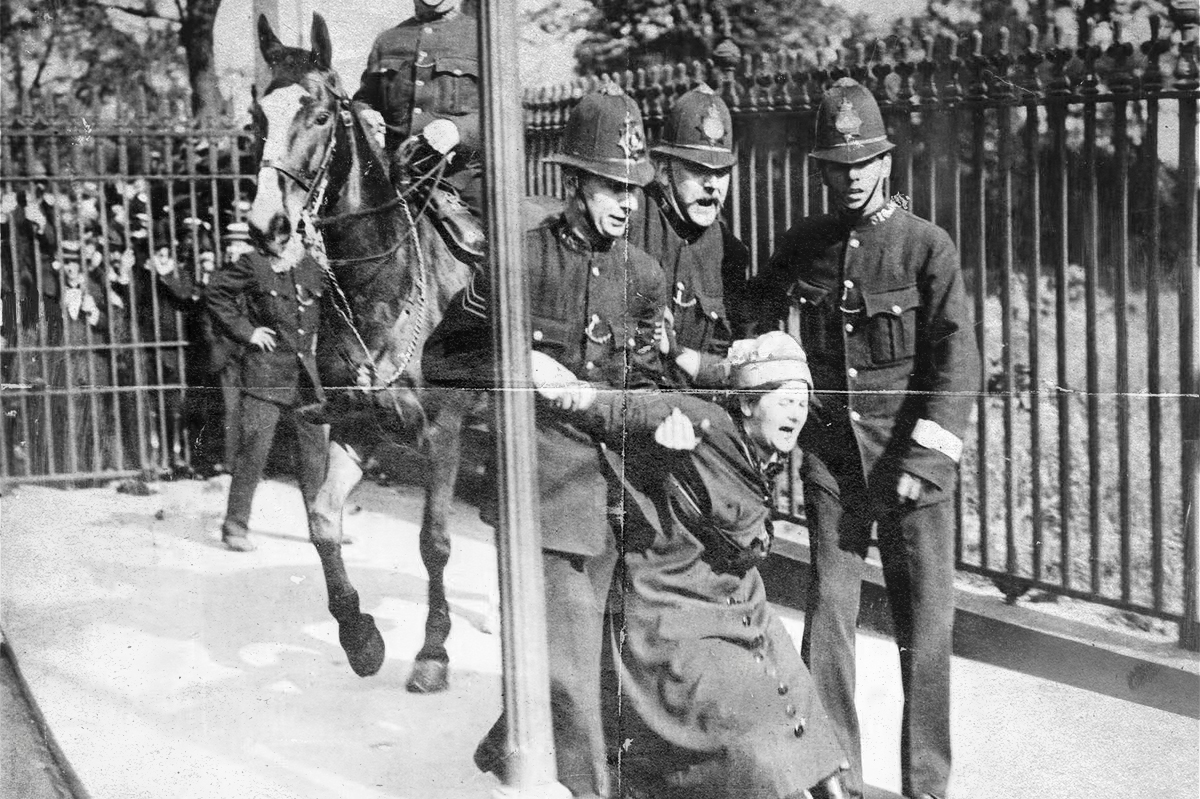 suffragette movement