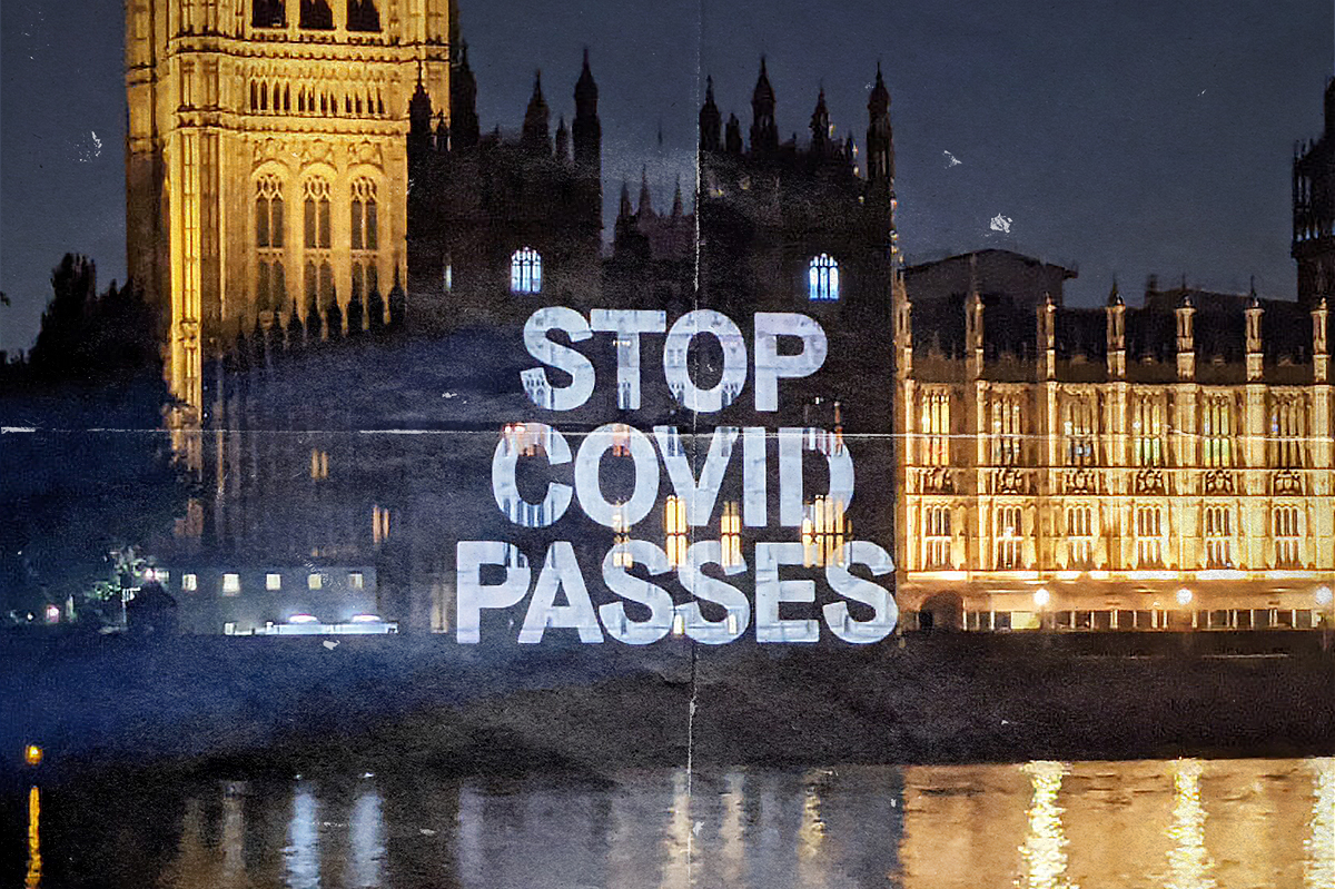 Stop Covid passes