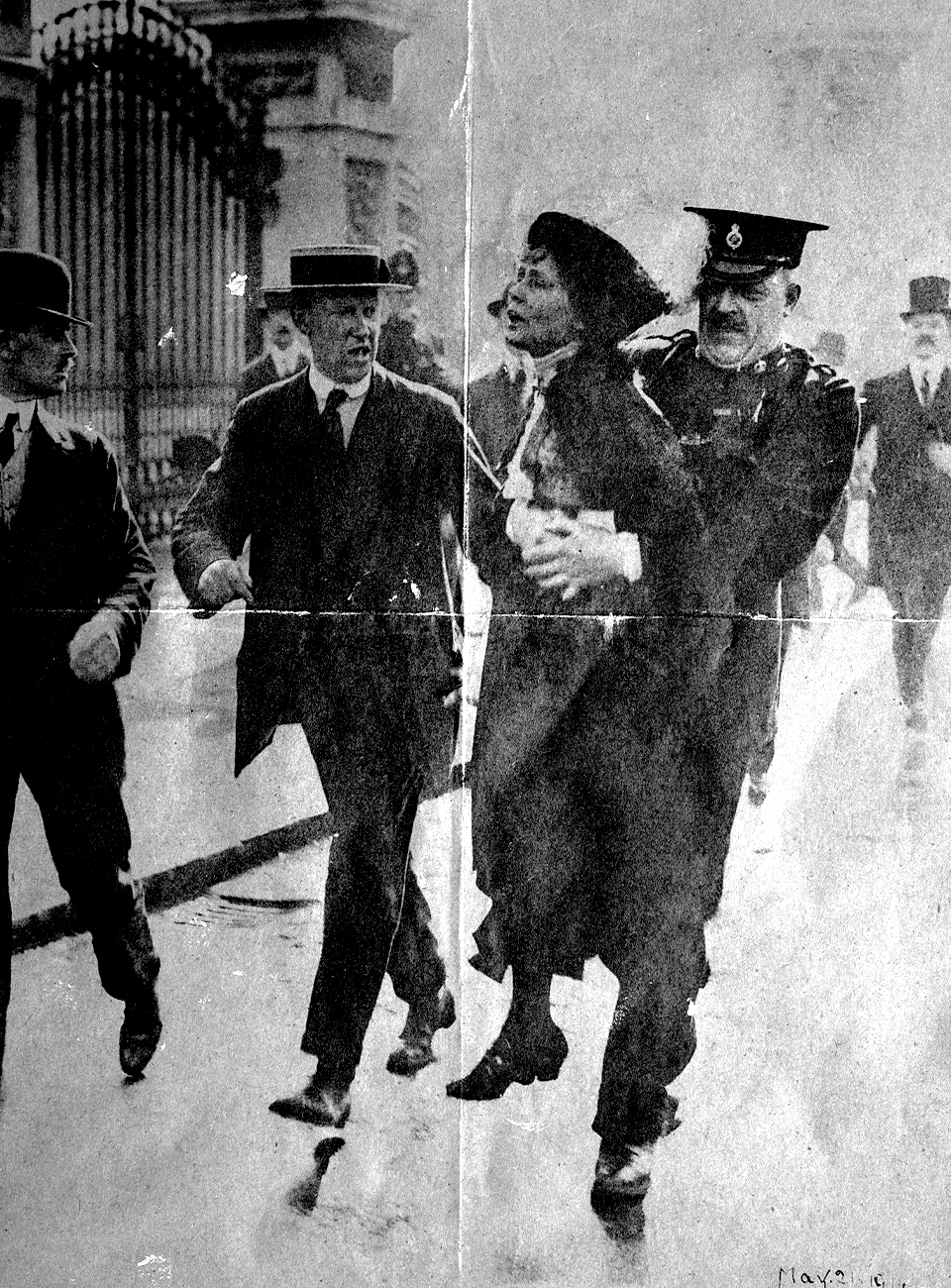 suffragette movement
