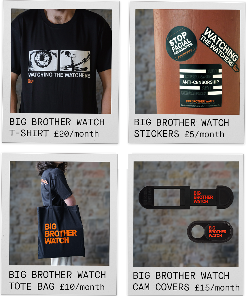 Supporter merch