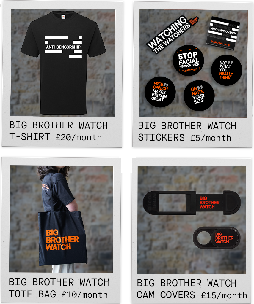 Supporter merch